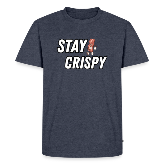 Men's Team Crispy Bacon Premium T-Shirt - heather denim 