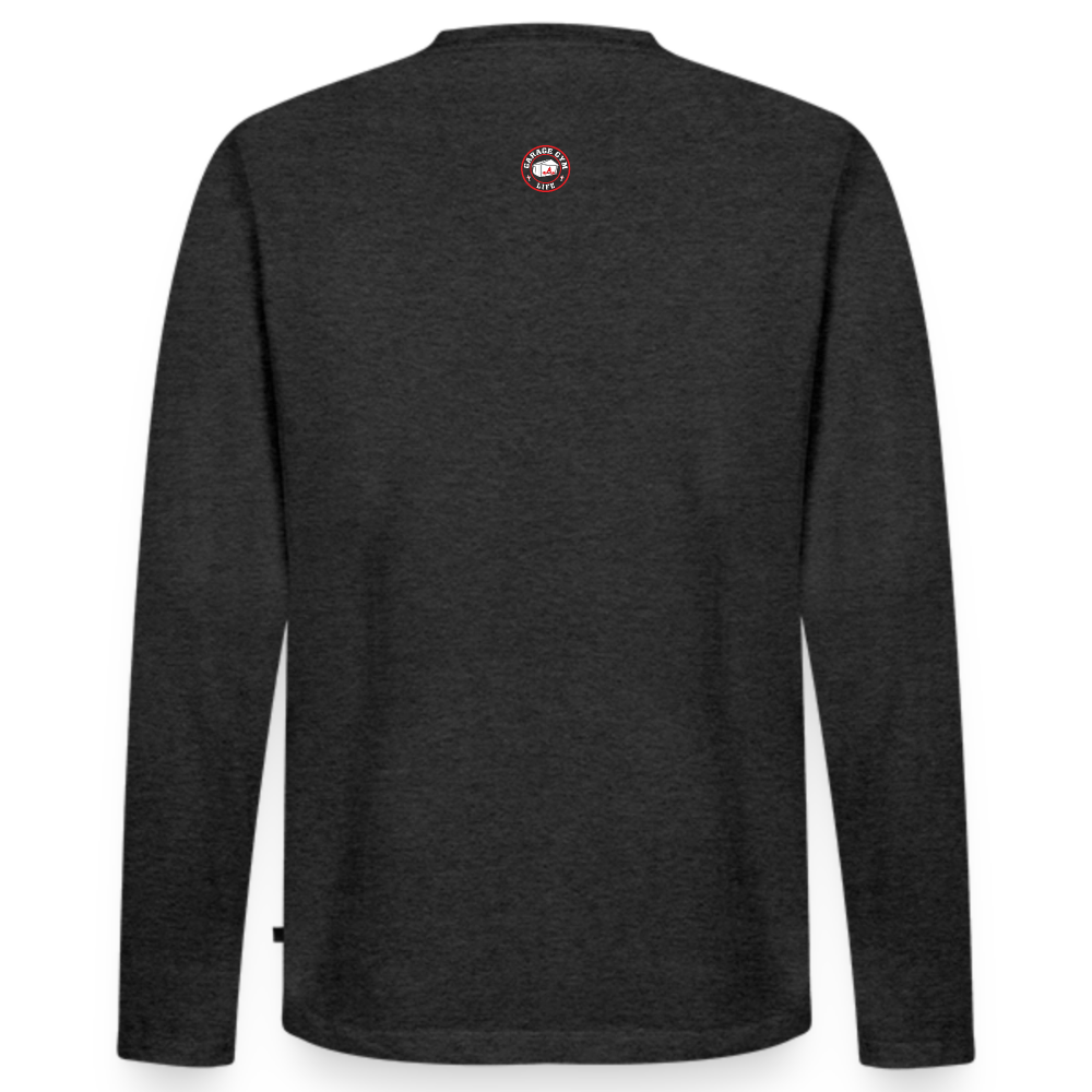 Men's Premium Long Sleeve T-Shirt - heather anthracite