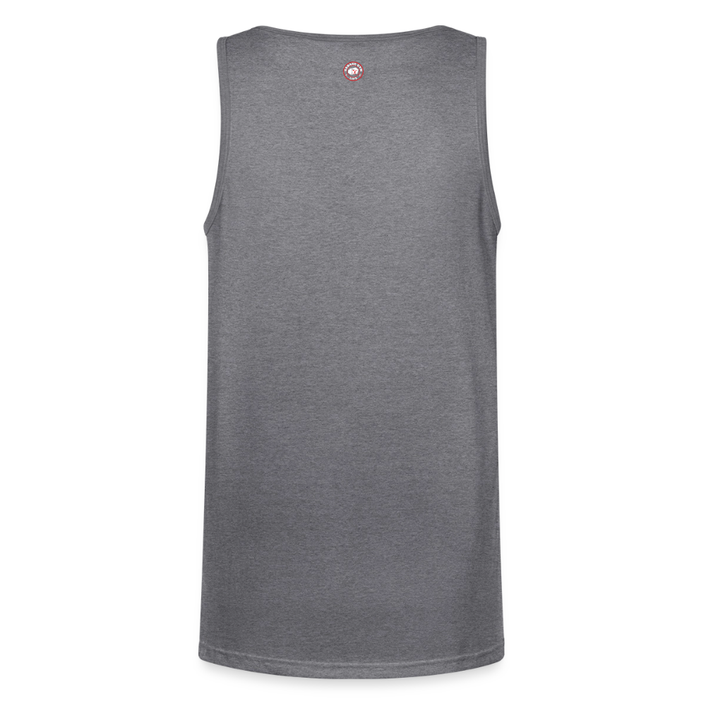 Unisex Tri-Blend Organic Tank - heather gray