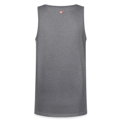 Unisex Tri-Blend Organic Tank - heather gray