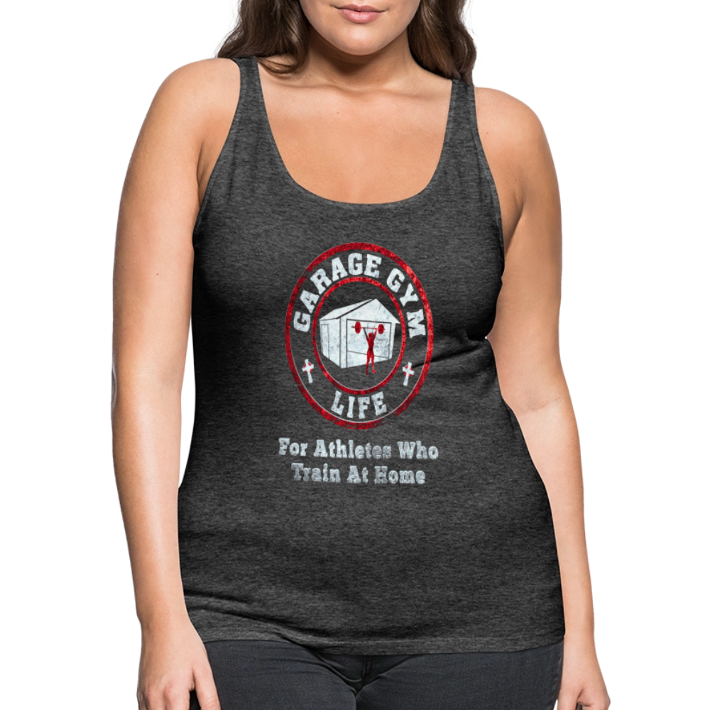 Women’s Logo Premium Tank Top - charcoal grey