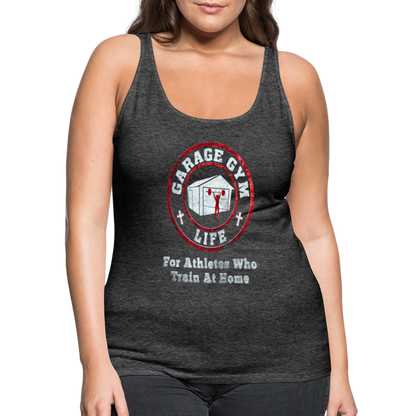 Women’s Logo Premium Tank Top - charcoal grey