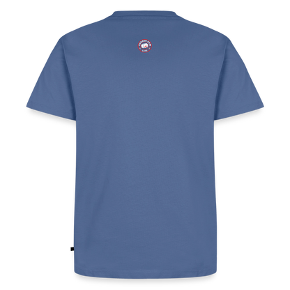 Men's #garagegymlife Premium T-Shirt - stone blue 