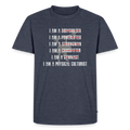 Men's Premium T-Shirt - heather denim 