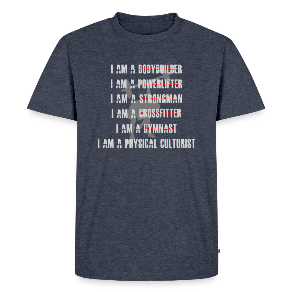 Men's Premium T-Shirt - heather denim 