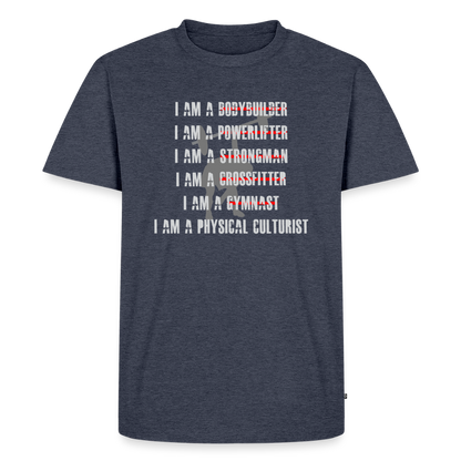 Men's Premium T-Shirt - heather denim 