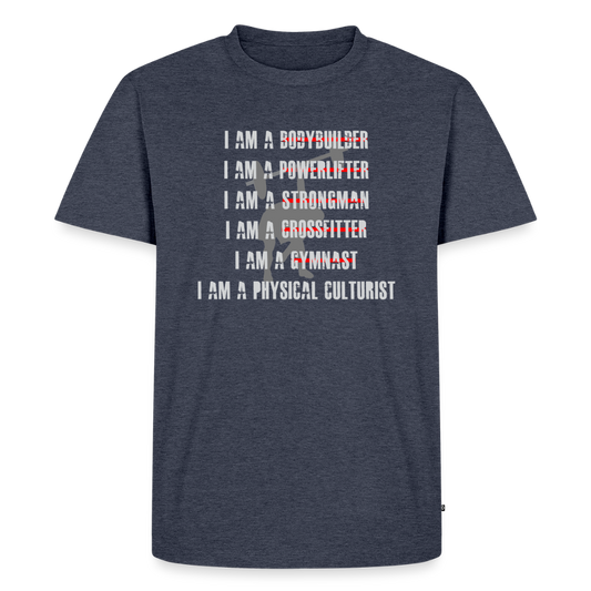 Men's Premium T-Shirt - heather denim 