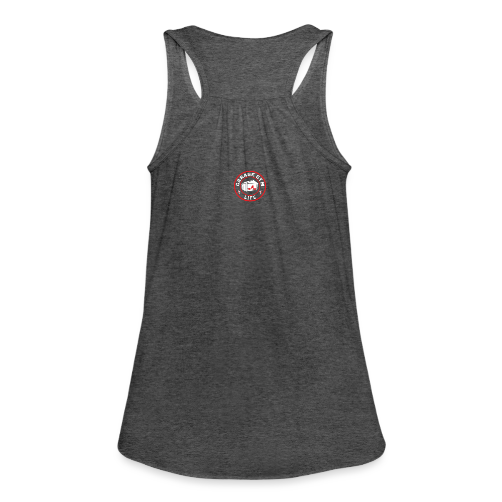 Women's Flowy Tank Top by Bella - deep heather