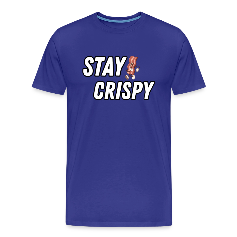Men's Team Crispy Bacon Premium T-Shirt - royal blue