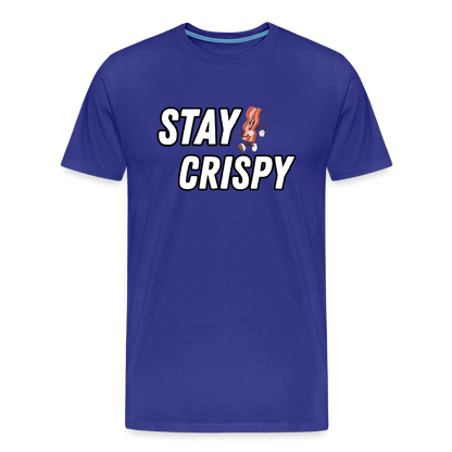 Men's Team Crispy Bacon Premium T-Shirt - royal blue