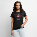 Women’s  Garage Gym Life Logo Premium T-Shirt - black