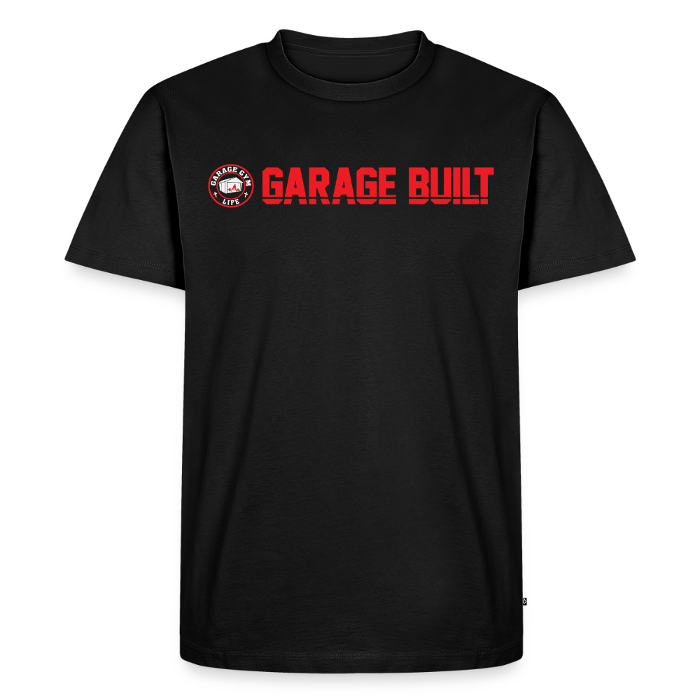Men's Garage Built Premium T-Shirt - black