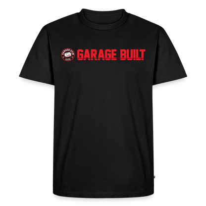 Men's Garage Built Premium T-Shirt - black