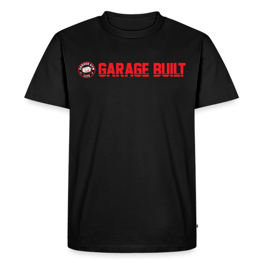 Men's Garage Built Premium T-Shirt - black