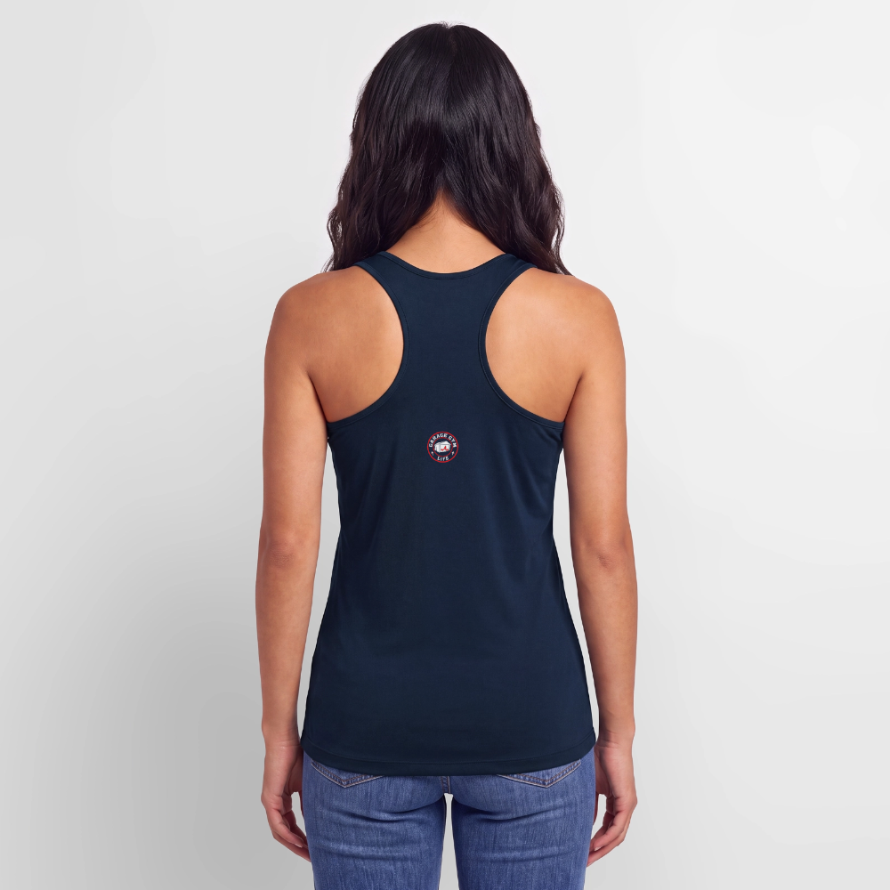Women’s Performance Racerback Tank Top - navy