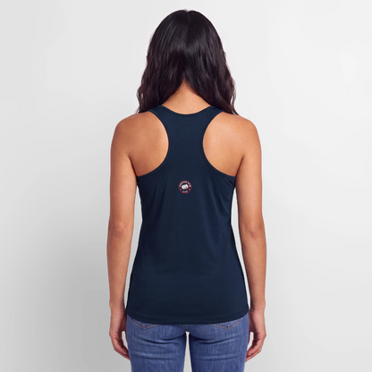 Women’s Performance Racerback Tank Top - navy