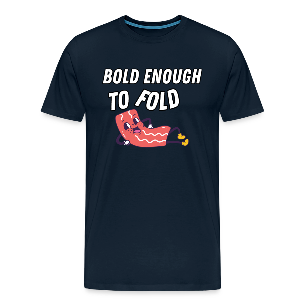 Men's Premium T-Shirt - deep navy