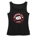 Women’s OG Logo Premium Tank Top - black