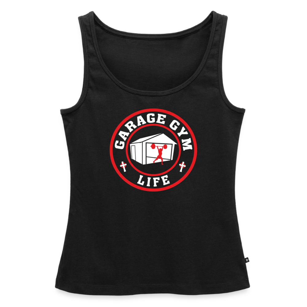 Women’s OG Logo Premium Tank Top - black