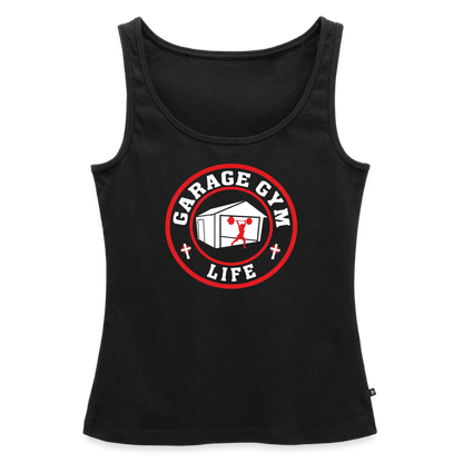 Women’s OG Logo Premium Tank Top - black