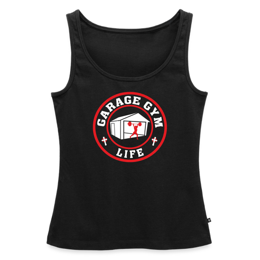 Women’s OG Logo Premium Tank Top - black