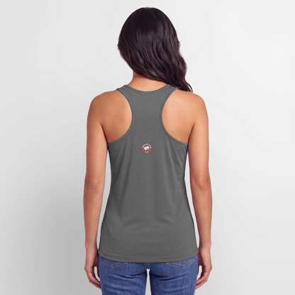Women’s Performance Racerback Tank Top - charcoal
