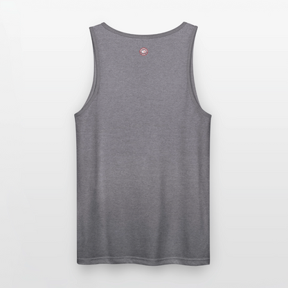 Unisex Tri-Blend Organic Tank - heather gray