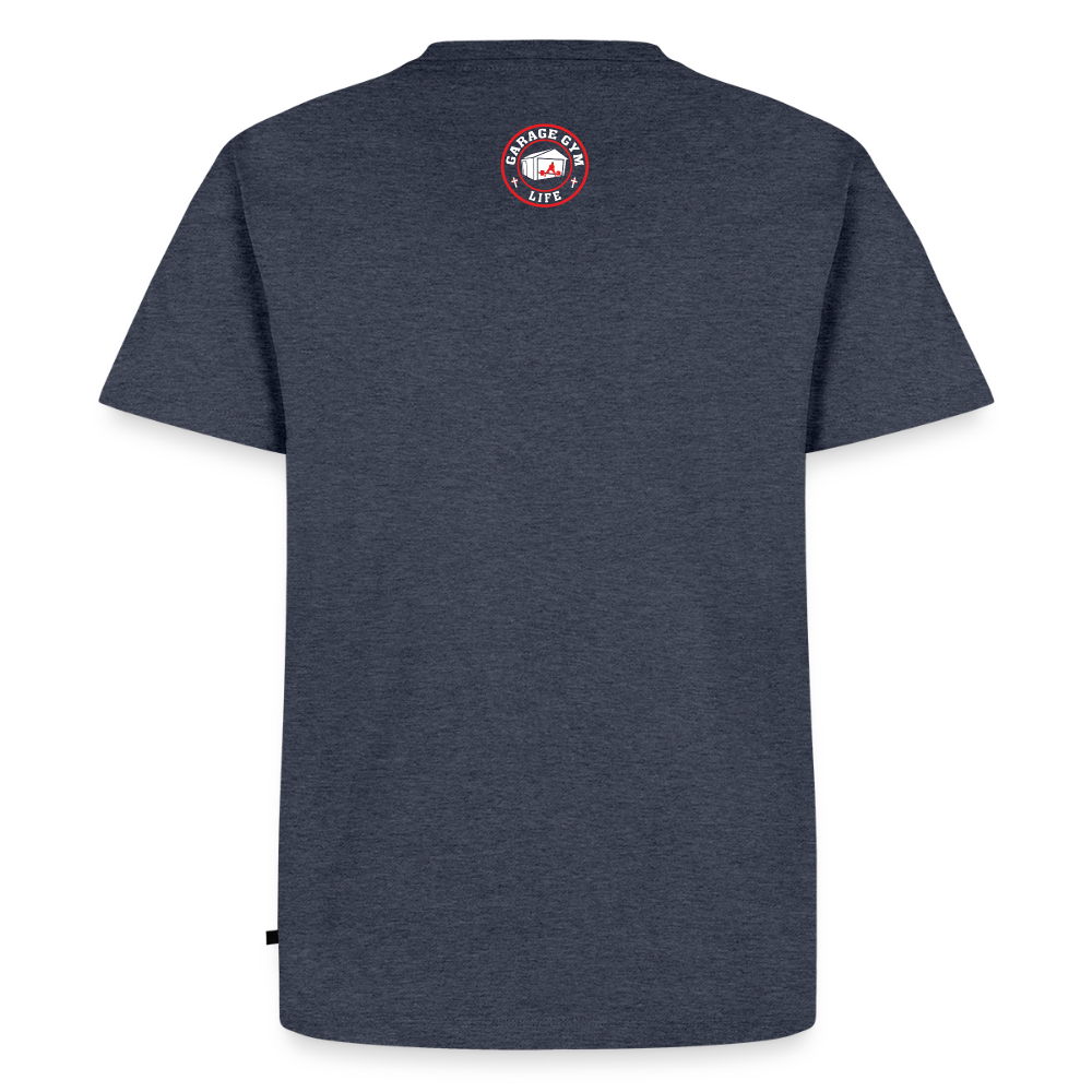 Men's Team Crispy Bacon Premium T-Shirt - heather denim 