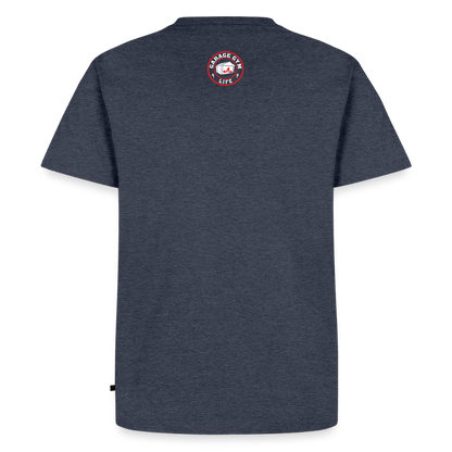 Men's Team Crispy Bacon Premium T-Shirt - heather denim 