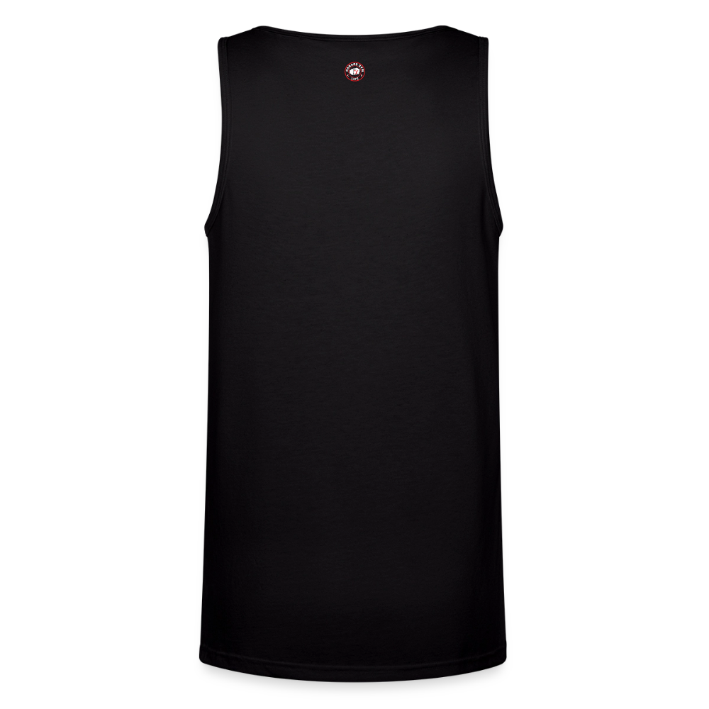 Unisex Tri-Blend Organic Tank - black