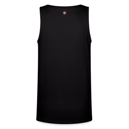 Unisex Tri-Blend Organic Tank - black