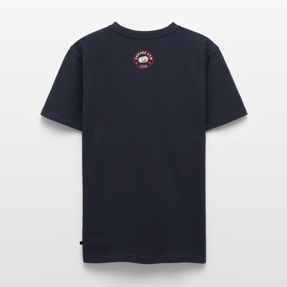 Men's Garage Built Premium T-Shirt - navy