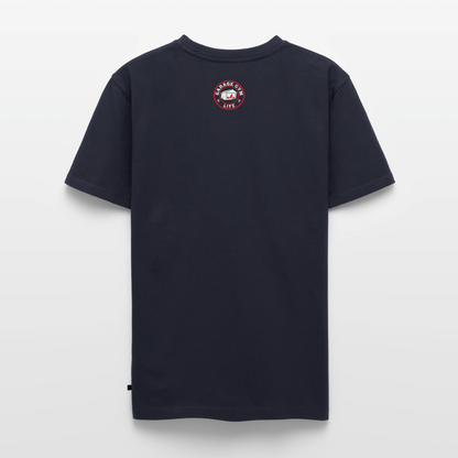 Men's Garage Built Premium T-Shirt - navy