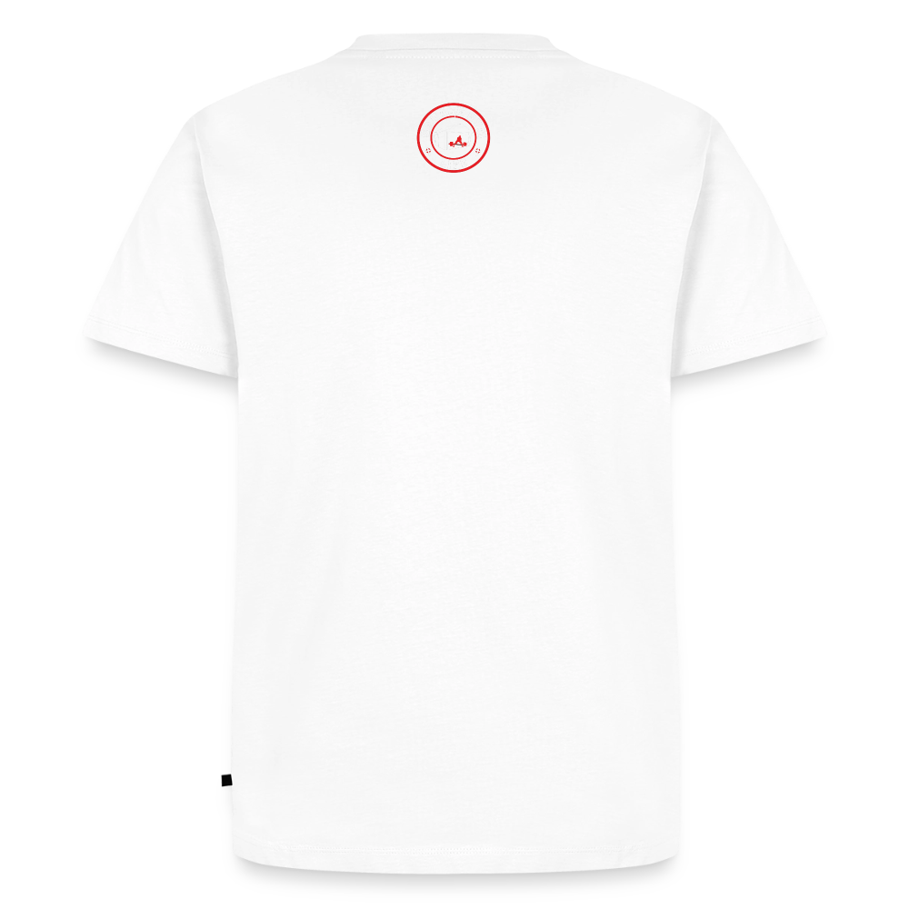 Men's Team Crispy Bacon Premium T-Shirt - white