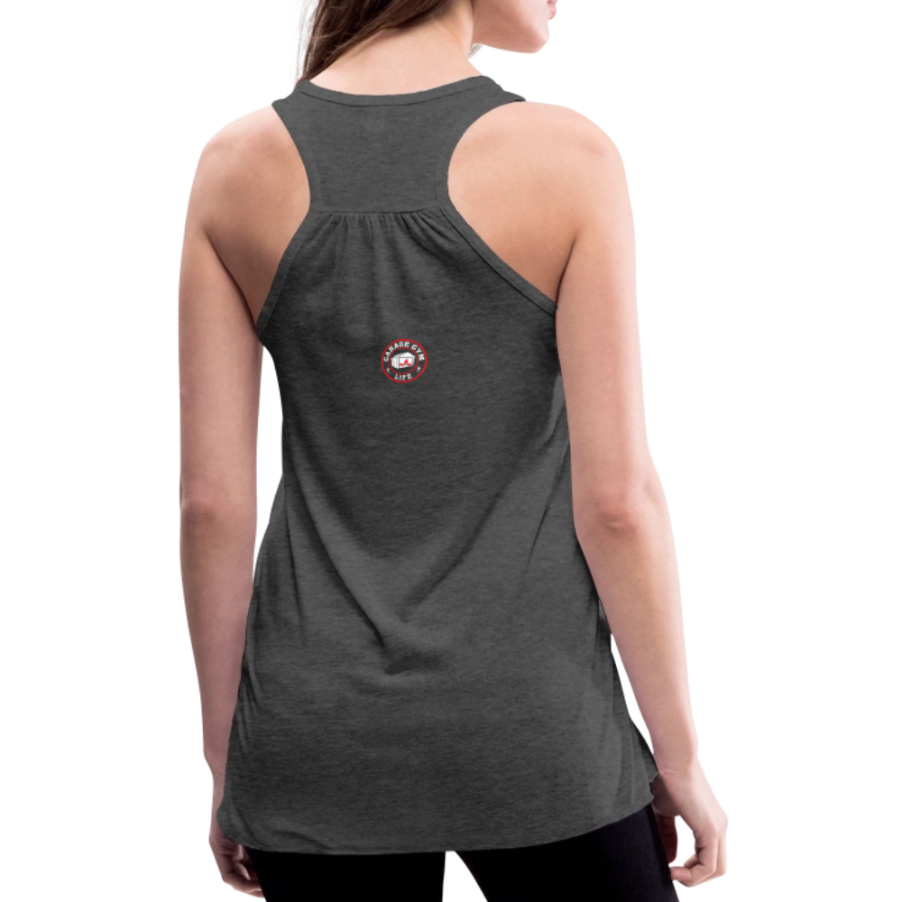Women's Flowy Tank Top by Bella - deep heather
