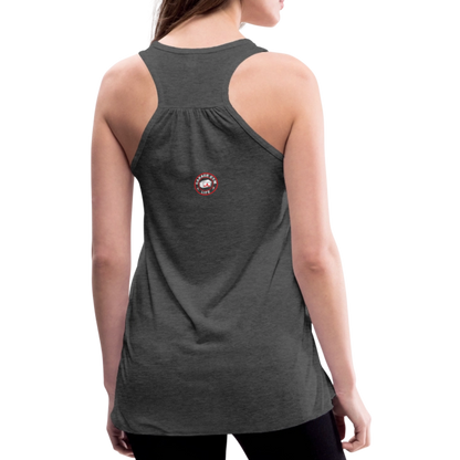 Women's Flowy Tank Top by Bella - deep heather