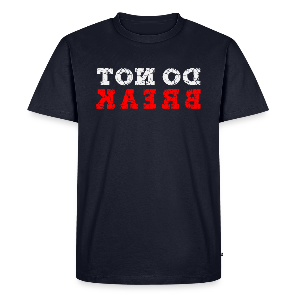 Men's Mirrored Encouragement Premium T-Shirt - navy