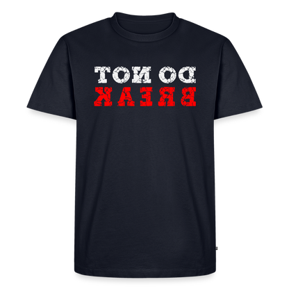 Men's Mirrored Encouragement Premium T-Shirt - navy