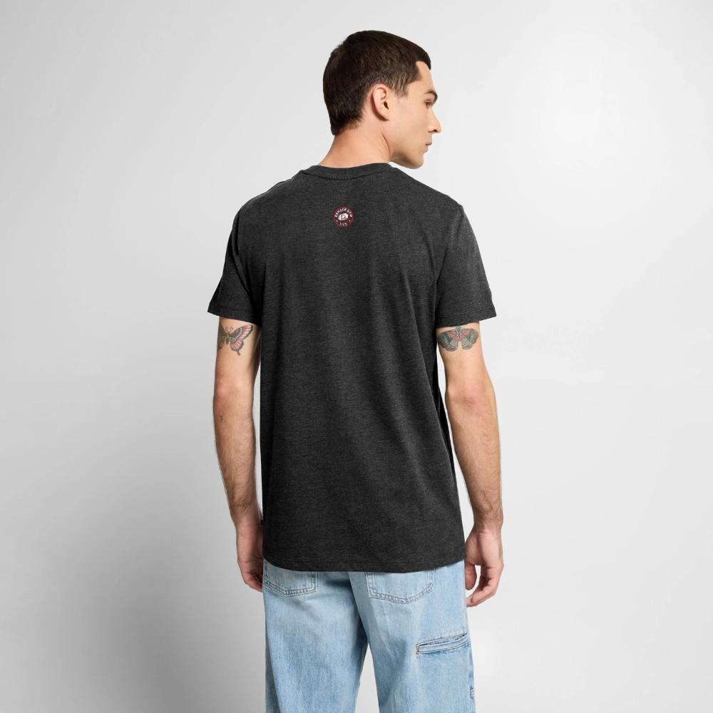 Men's Become Unstoppable Premium T-Shirt - heather anthracite