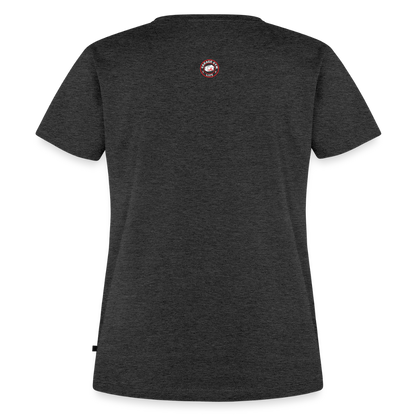 Women’s I Train Like A Girl Premium T-Shirt - heather anthracite