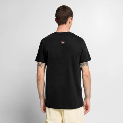 Garage Gym Life Logo Tee - black