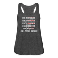 Women's Physical Culture Flowy Tank Top - deep heather