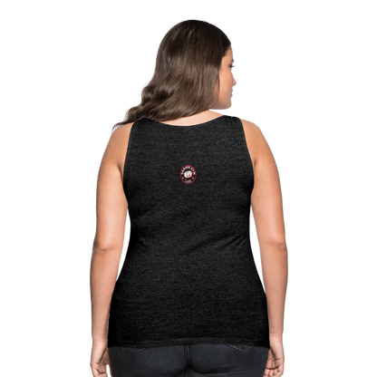 Women’s Attitude Premium Tank Top - charcoal grey