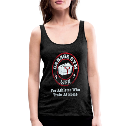 Women’s Logo Premium Tank Top - charcoal grey