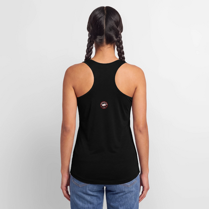 Women’s Performance Racerback Tank Top - black