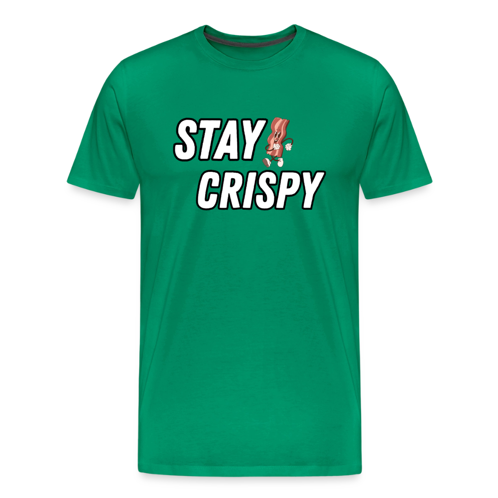 Men's Team Crispy Bacon Premium T-Shirt - kelly green