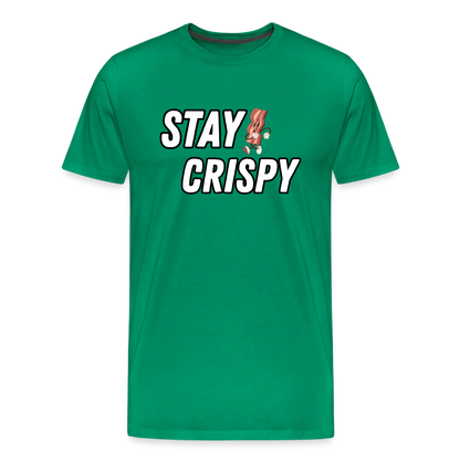 Men's Team Crispy Bacon Premium T-Shirt - kelly green