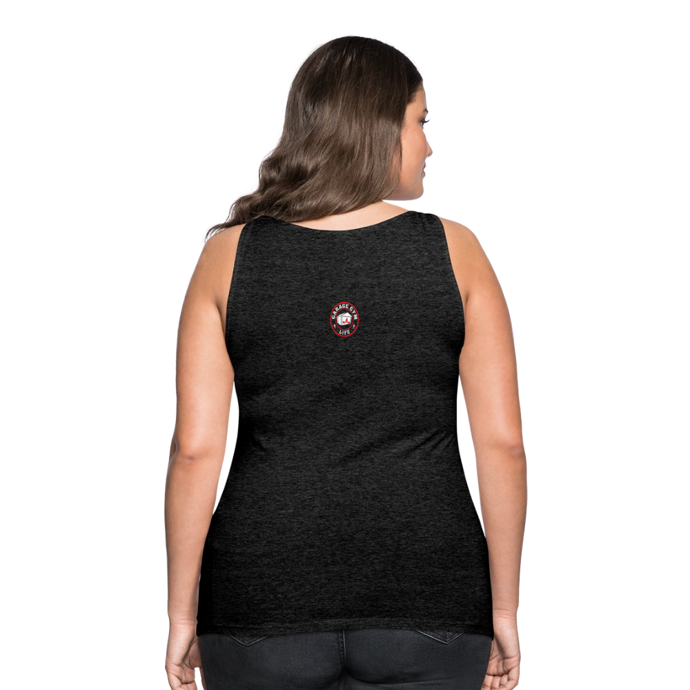 Women’s Logo Premium Tank Top - charcoal grey