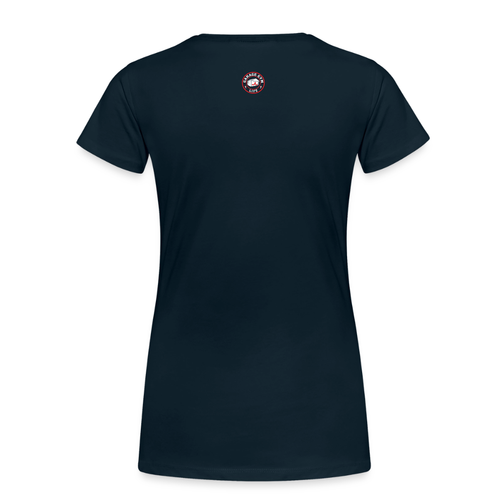 Women’s Become Unstoppable Premium T-Shirt - deep navy