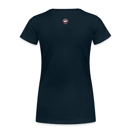 Women’s Become Unstoppable Premium T-Shirt - deep navy